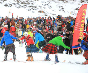 Na narty w kiltach