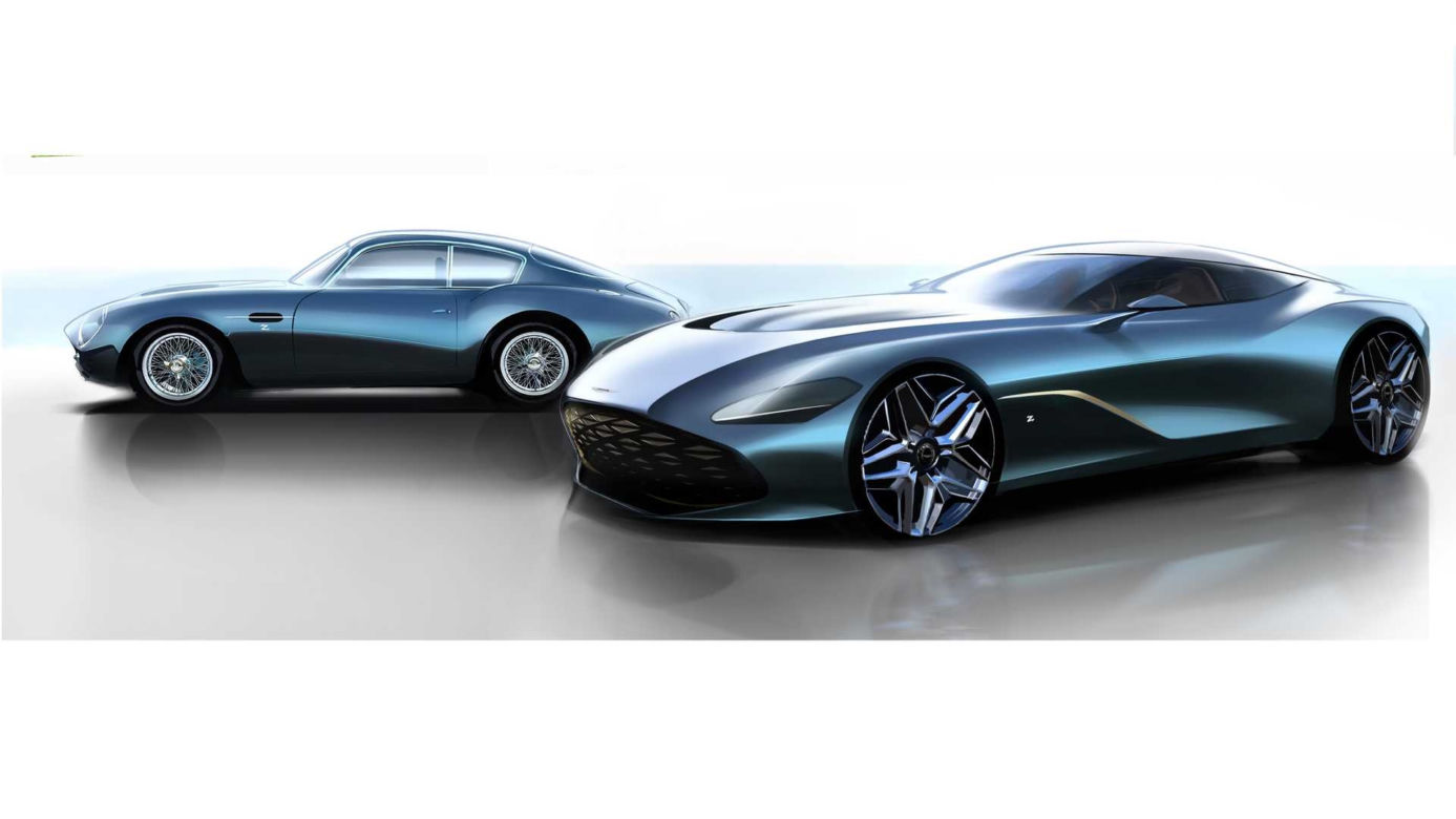  Aston Martin DBS GT i DB4 GT Zagato