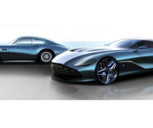  Aston Martin DBS GT i DB4 GT Zagato