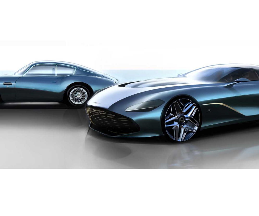  Aston Martin DBS GT i DB4 GT Zagato
