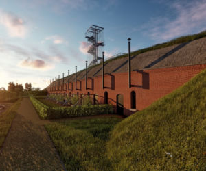 Fort X stanie się efektownym hotelem - wizualizacja