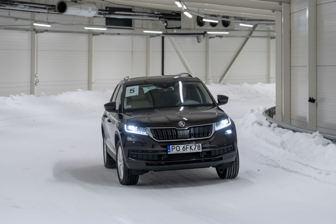 Skoda Arctic Circle Expedition - Laponia, Test World Oy