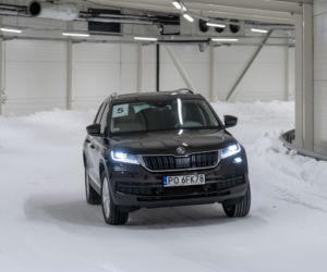 Skoda Arctic Circle Expedition - Laponia, Test World Oy