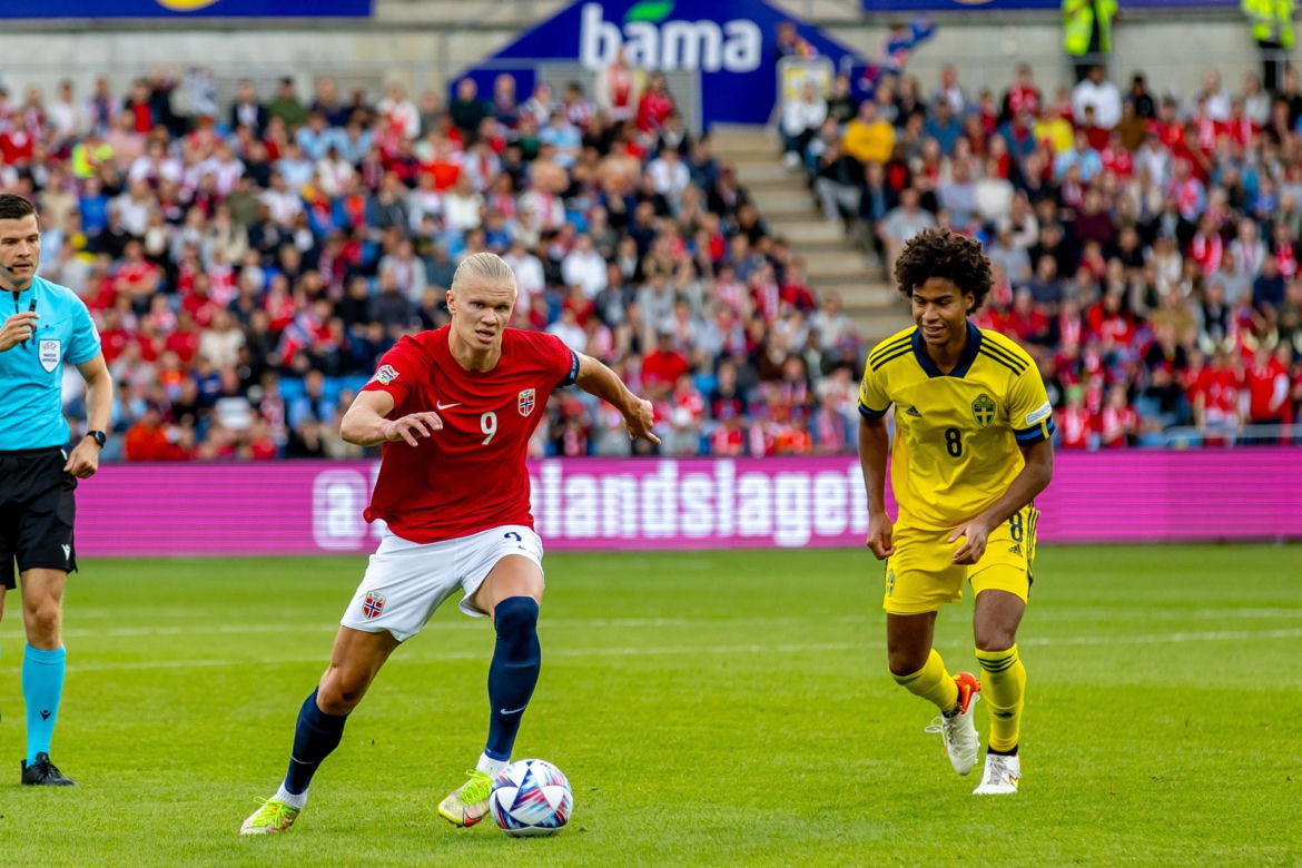 Erling Haaland - Norwegia