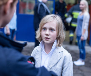 Strażacy. Magda Konarska (Marta Ścisłowicz), Krzysiek (Eryk Zieliński)