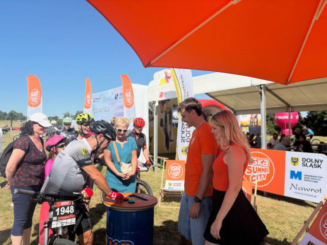 ESKA Summer City szaleje na Dolnym Śląsku! Byliśmy na Bike Maraton, a to nie koniec!