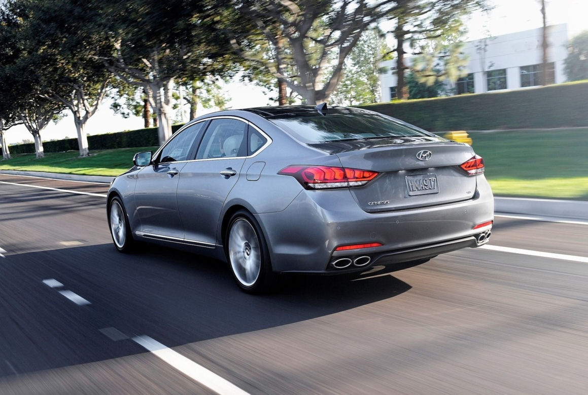 nowy Hyundai Genesis 2014