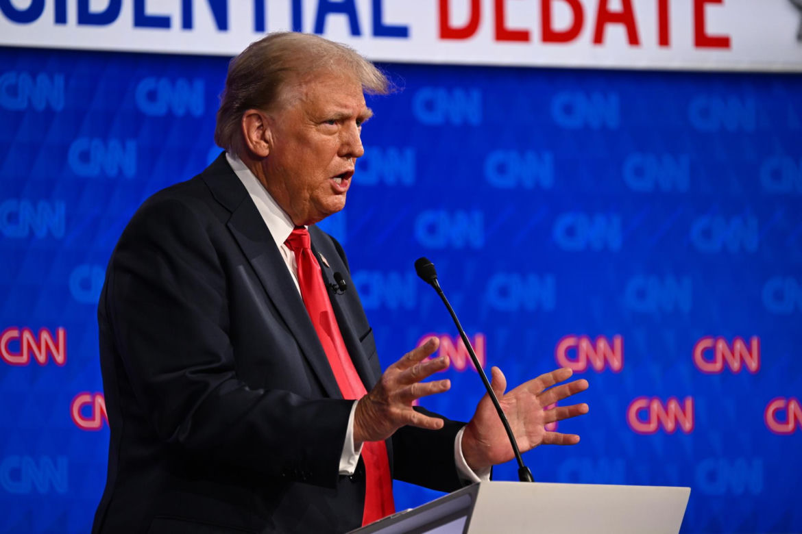 Debata Trump vs Biden