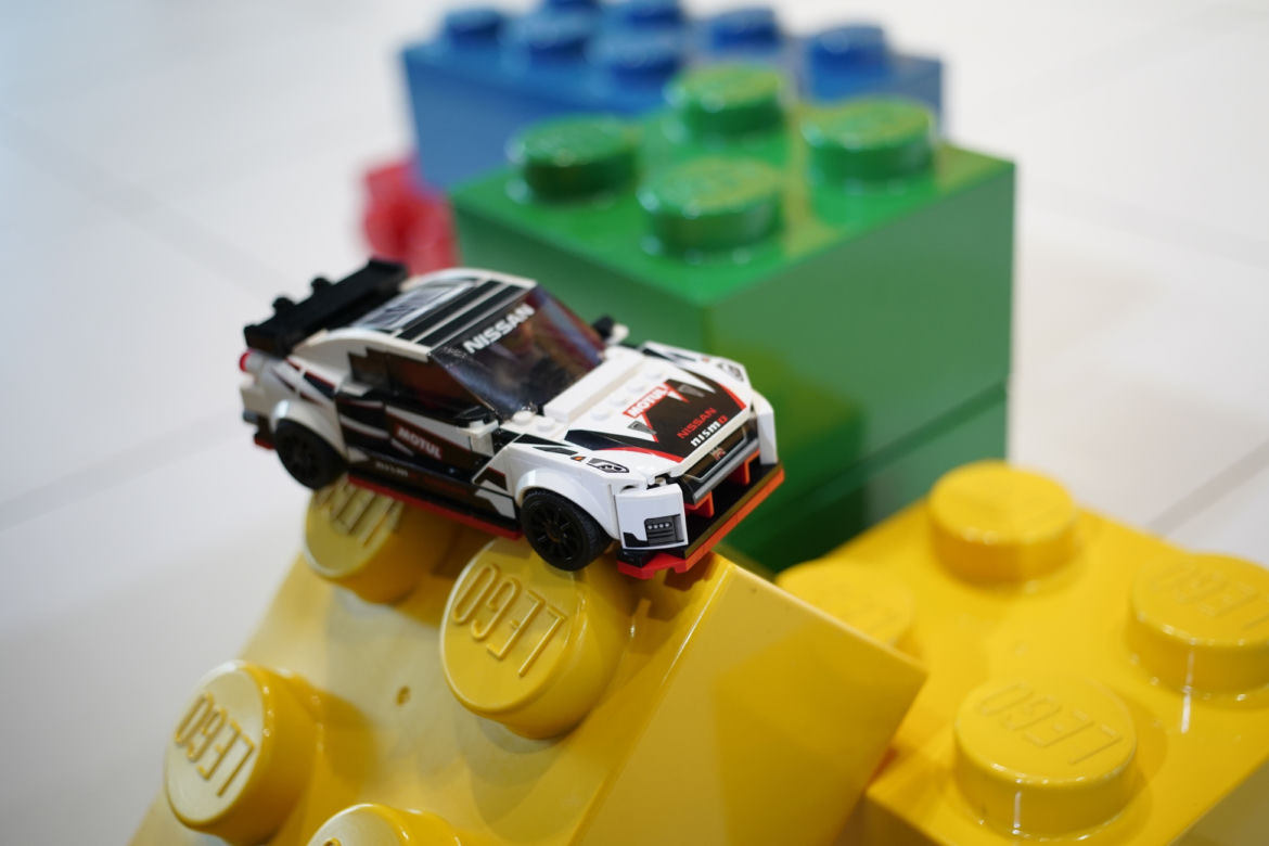 Nissan GT-R NISMO z klocków LEGO