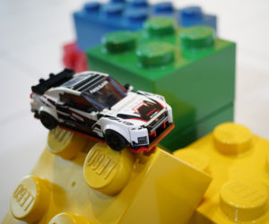 Nissan GT-R NISMO z klocków LEGO