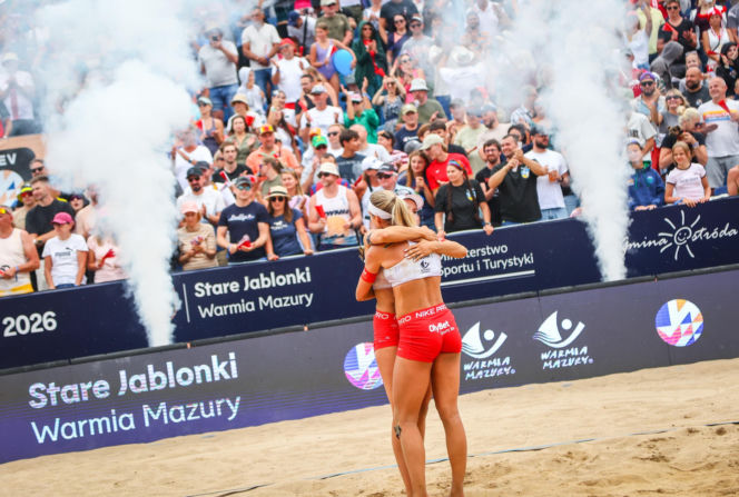 Mistrzostwa Europy w siatkówce plażowej Stare Jabłonki 2026