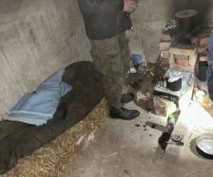 Dwa lata szedł z Francji na Podkarpacie