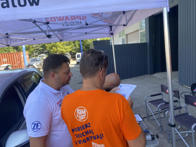Eska Summer City w Krezymon Serwis. Darmowy przegląd auta -  "Sprawdź i jedź".