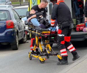 Kierowca innowacyjnej taksówki potrącił mężczyznę i uciekł