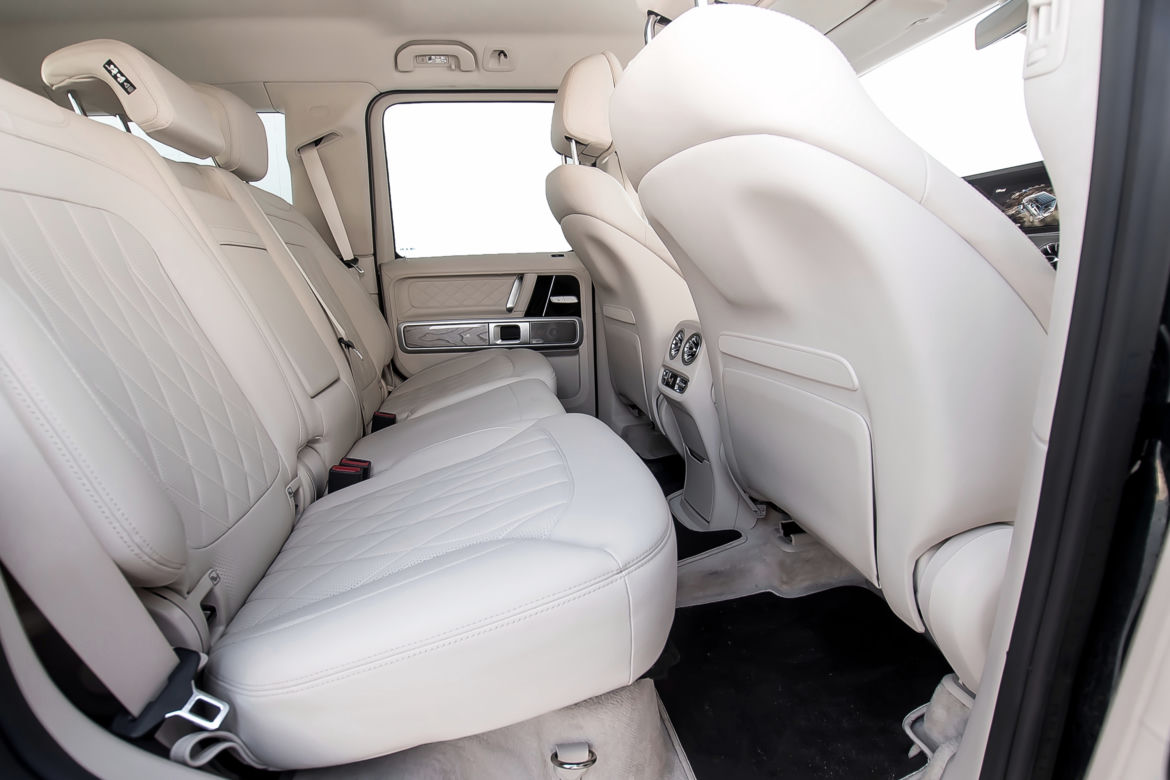 Mercedes-Benz G500 4Matic 9G-Tronic