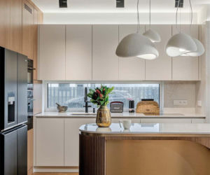 Oświetlenie we wnętrzach - projekt Deer Design