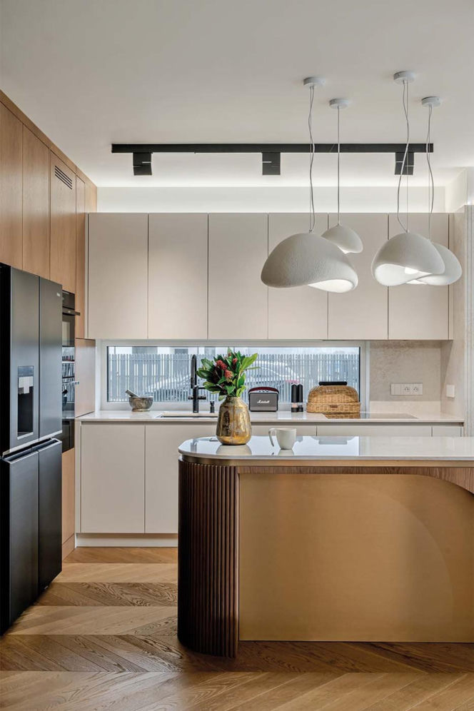 Oświetlenie we wnętrzach - projekt Deer Design