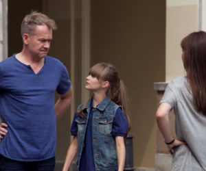 PRAWO AGATY 4 odc. 5. Krzysztof Majewski (Mirosław Baka), Tośka (Natalia Keber)
