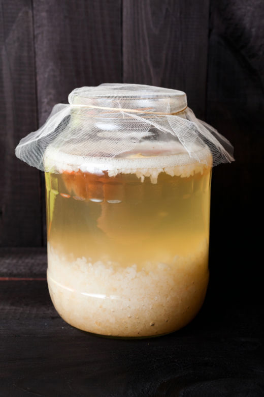 Kefir wodny