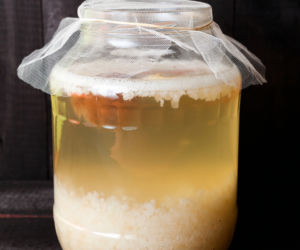 Kefir wodny