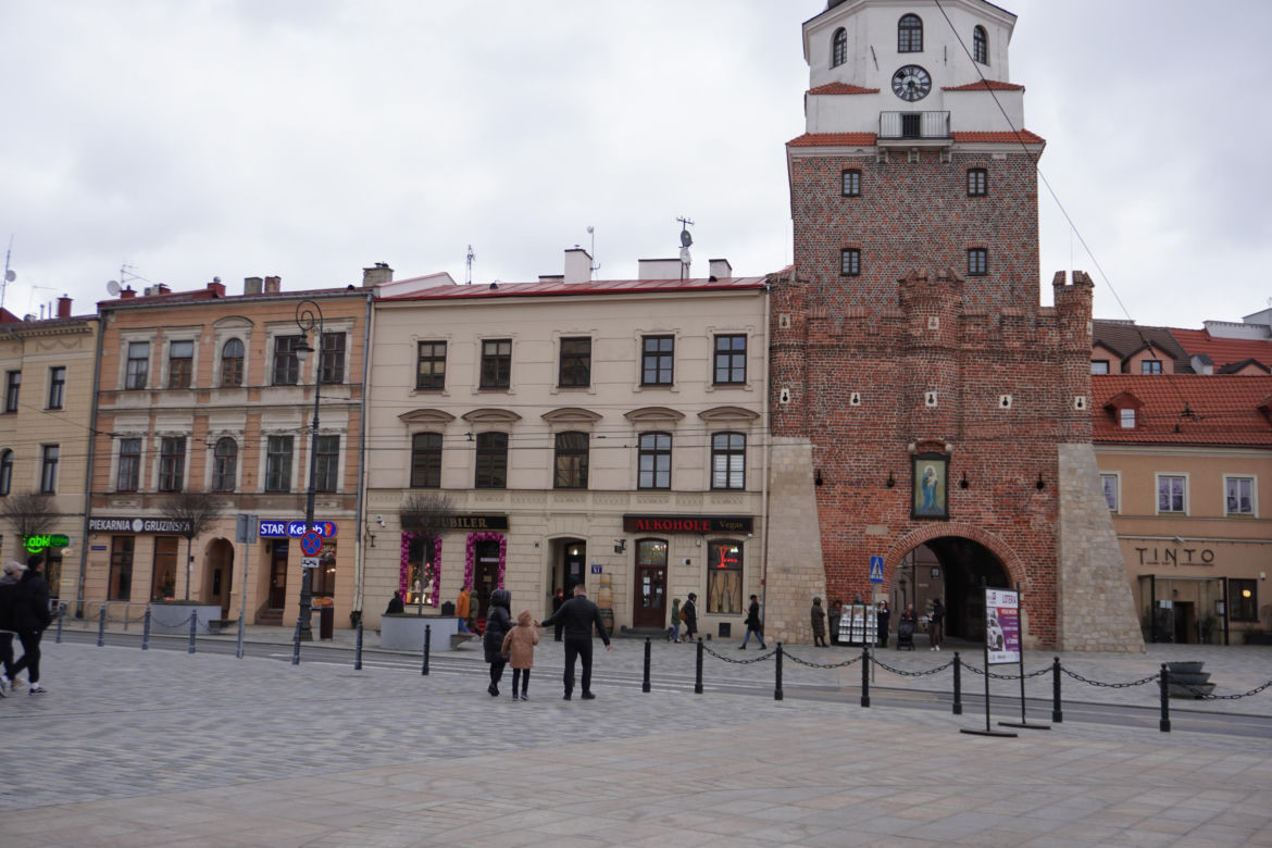 Tak wyglądał Lublin ponad 100 lat temu, a tak wygląda dziś! Koniecznie zobaczcie!