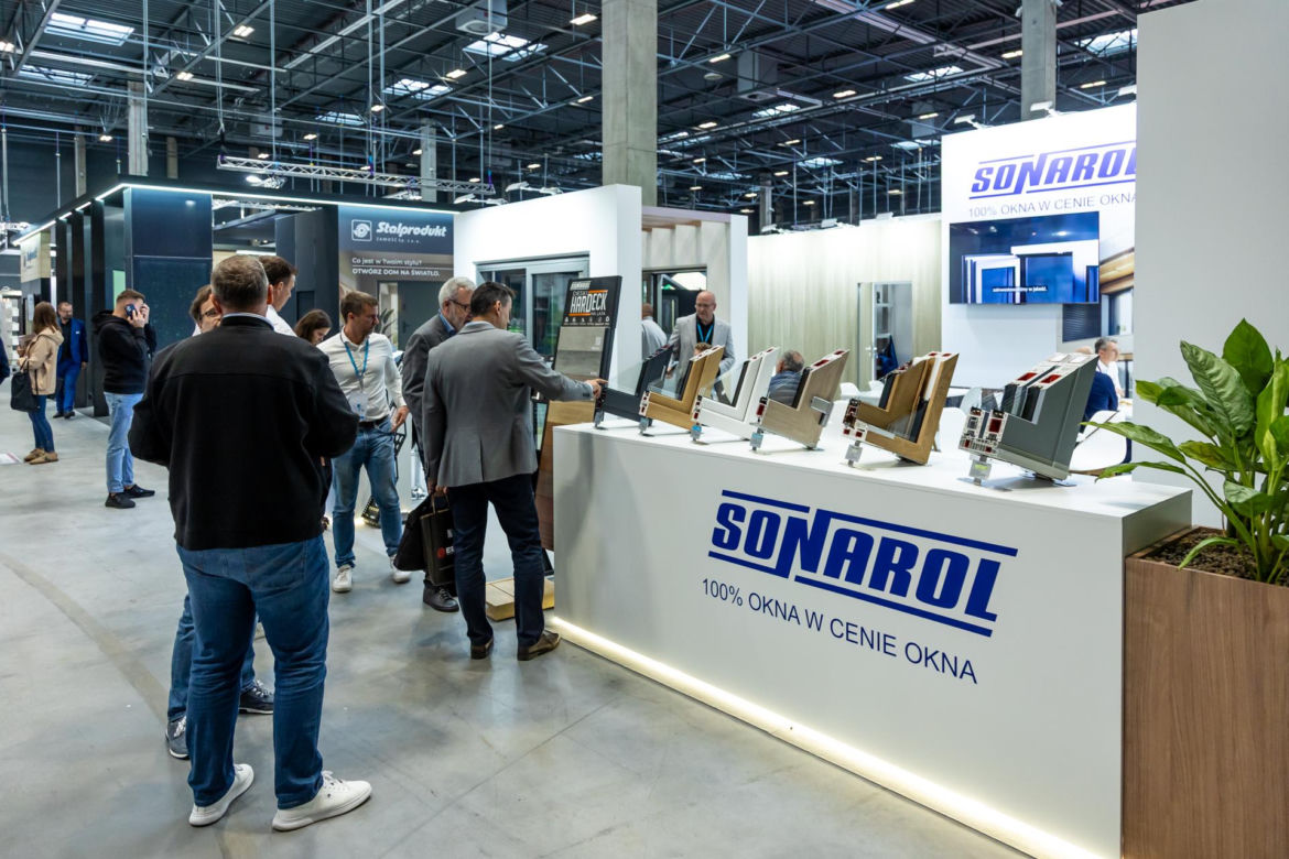 WinDoGlass Innovation w Targach Kielce cz. 2