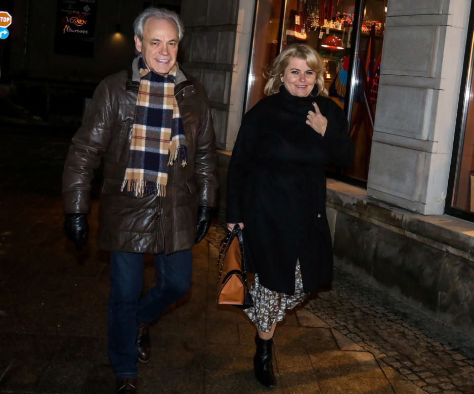 Politycy opozycji na spotkaniu w klubie przy ul.Mysiej