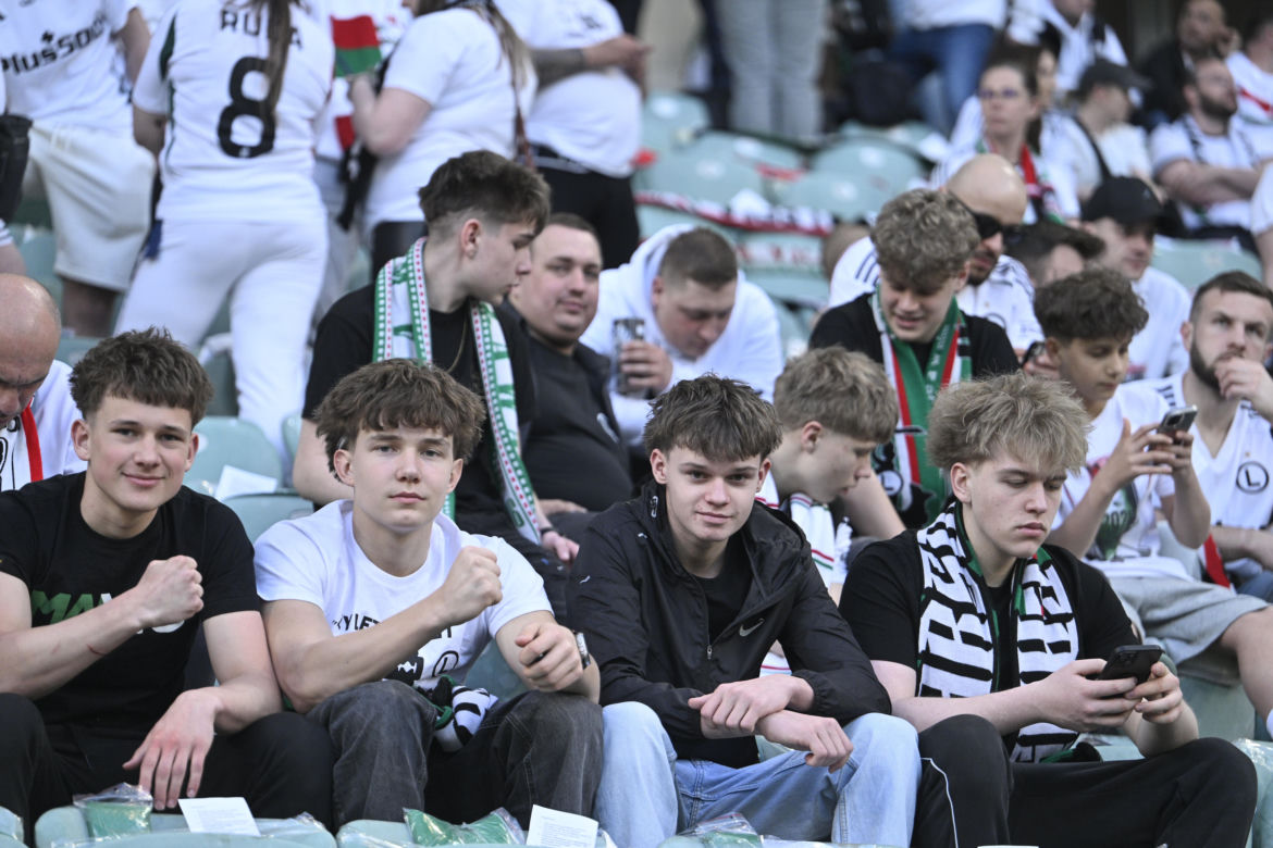 Legia Warszawa - Widzew Łódź