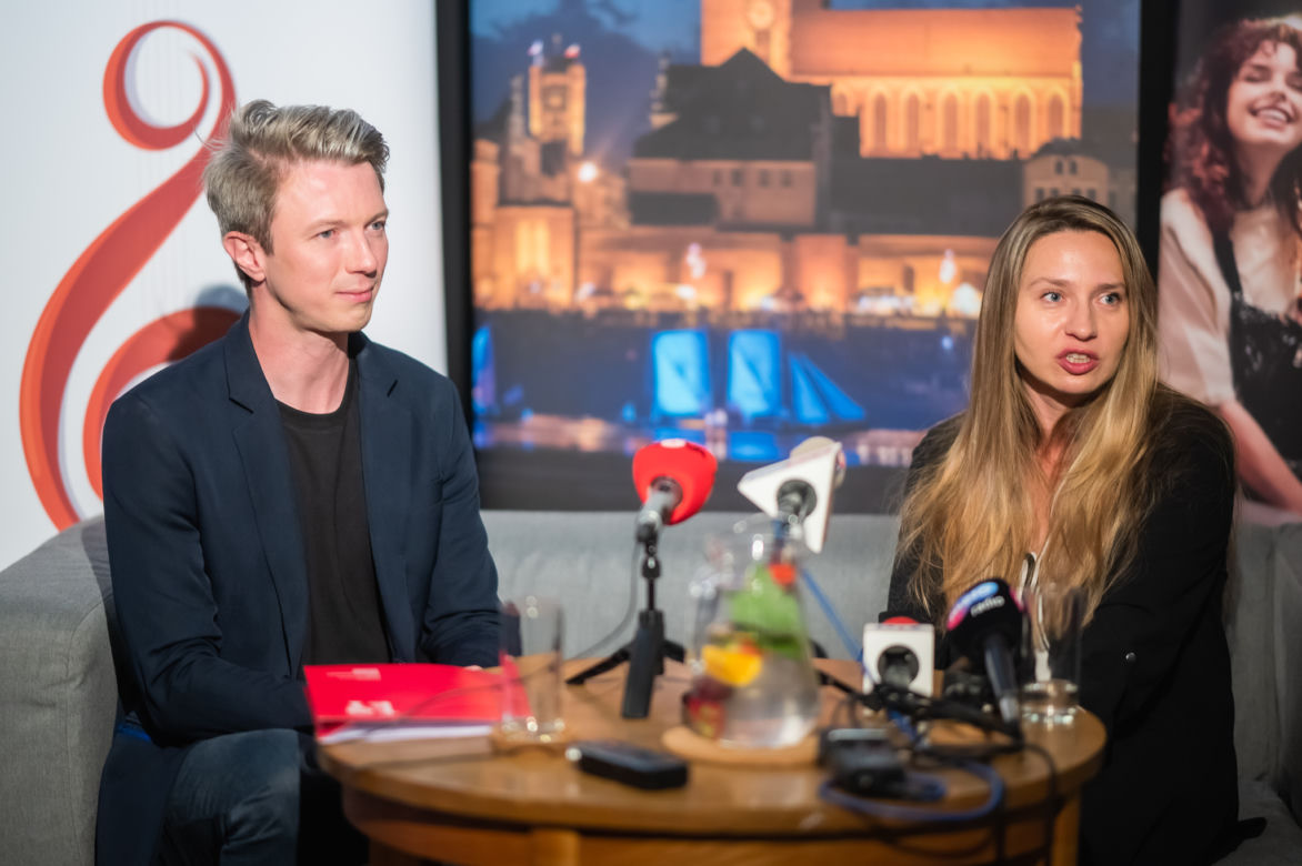 Tofifest 2022: Rzecznik Artur Zaborski i dyrektorka festiwalu Kafka Jaworska opowiadają o tegorocznej edycji