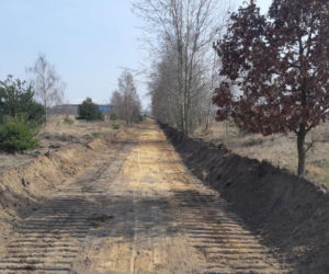Ścieżka rowerowa na Motoarenę