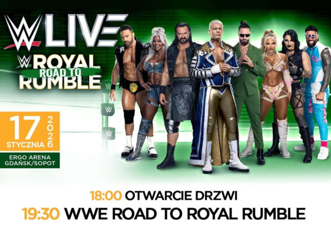 WWE w Gdańsku: Karta walk, kto walczy, o której? Wszystko, co musisz wiedzieć o gali w Polsce