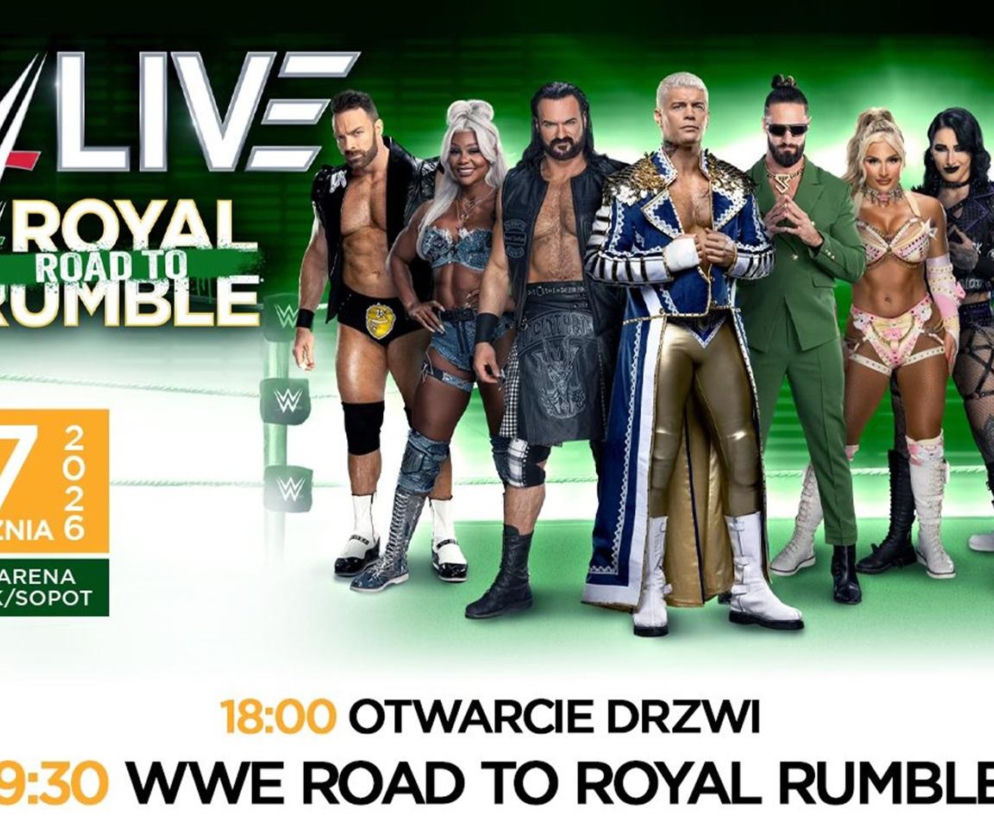 WWE w Gdańsku: Wszystko, co musisz wiedzieć o gali