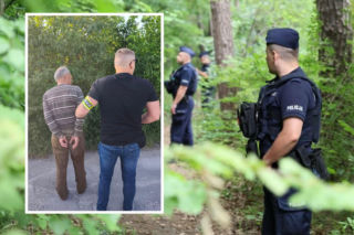 Na emeryturze zaczęły się awantury. Staszek rąbnął żonę w kuchni. Wiemy, co robił w lesie na bosaka