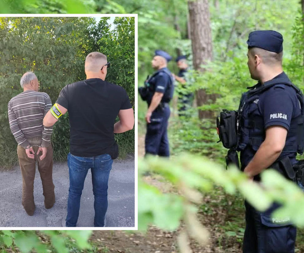 Na emeryturze zaczęły się awantury. Staszek rąbnął żonę w kuchni. Wiemy, co robił w lesie na bosaka