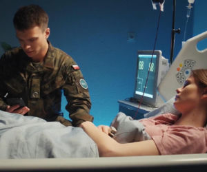 M jak miłość odc. 1928. Majka (Matylda Giegżno), Tomek Kubicki (Chris Cugowski)