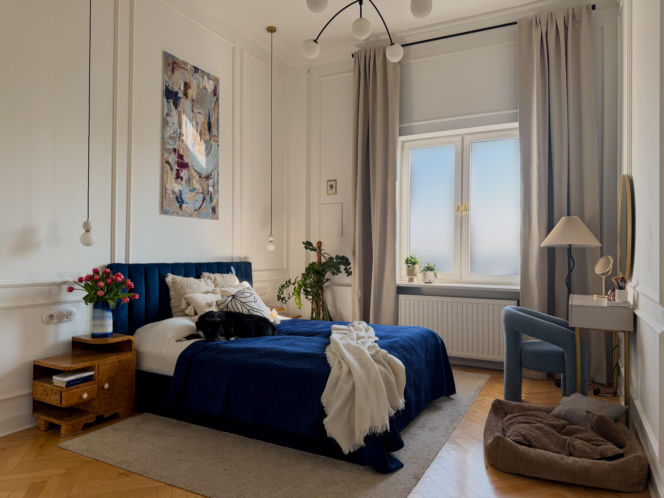 Metamorfoza mieszkania w kamienicy - Wnętrzara Ania