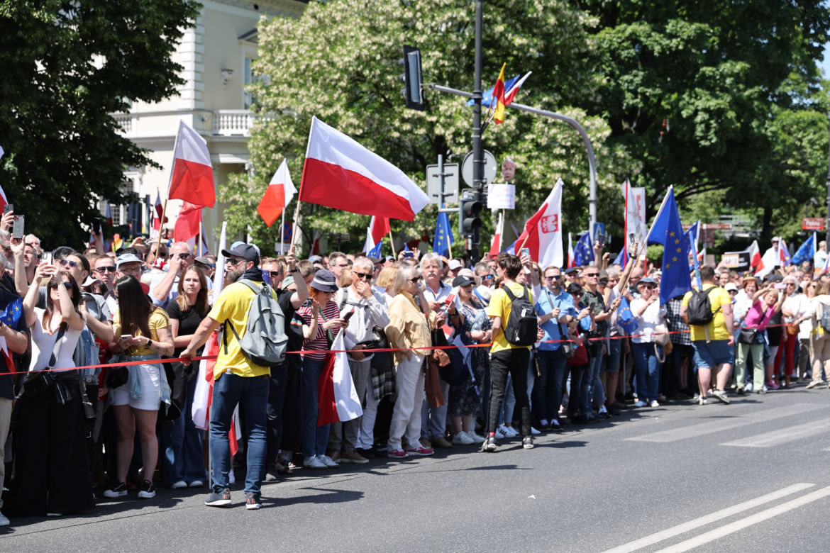 Tak wygląda marsz 4 czerwca w Warszawie! 