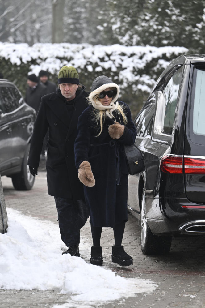 Pogrzeb Michał Urbaniak