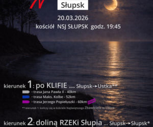 Ekstremalna Droga Krzyżowa w Słupsku