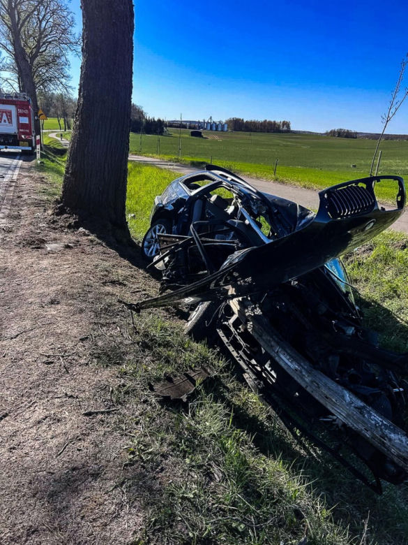 Wypadek pod Węgorzewem