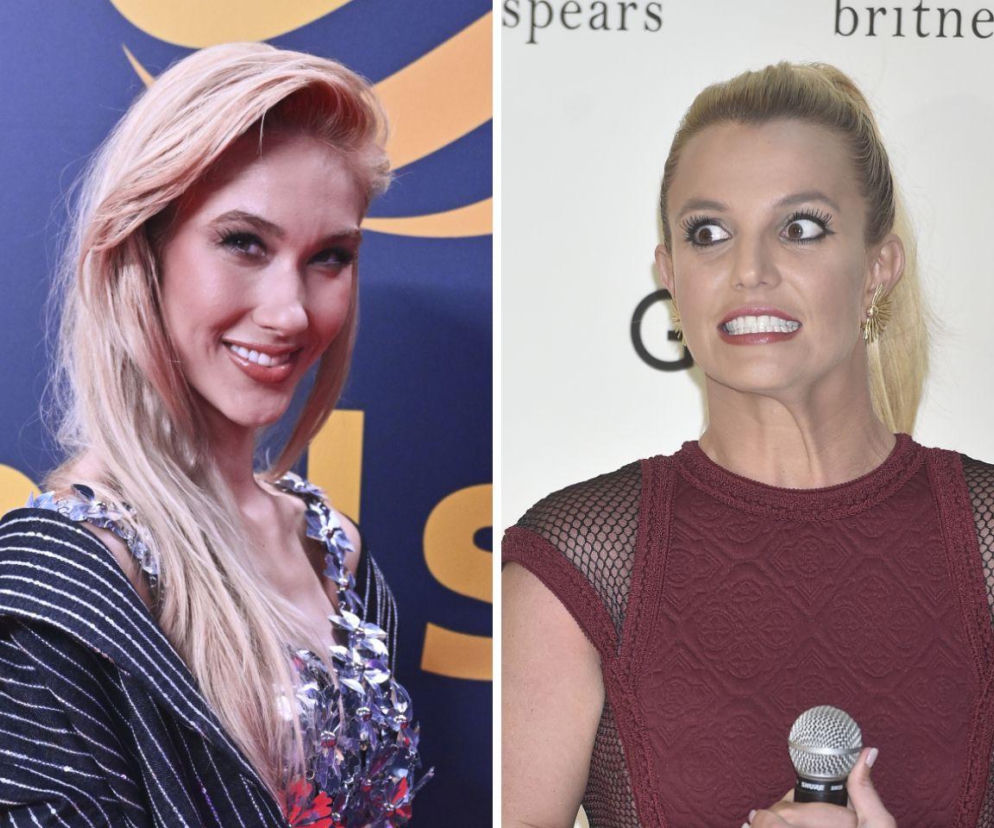 Uśmiechnięta Ida Nowakowska. Obok zdjęcie zdziwionej Britney Spears. O ich wspólnej szkole przeczytasz na Eska.