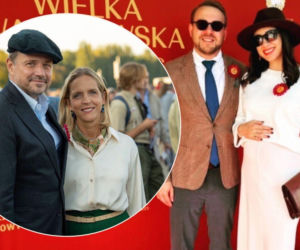 Trzaskowski i Ozdoba z żonami na Wielkiej Warszawskiej. Co za szyk!