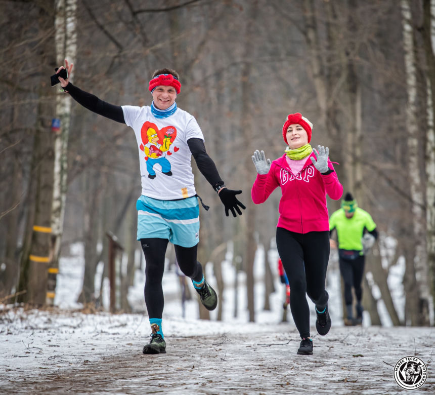 Walentynkowy Park Run w Częstochowie 2023