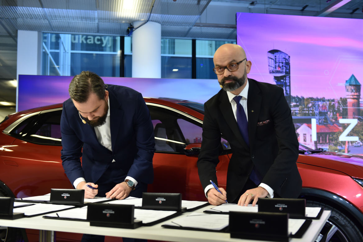 Fabryka aut elektrycznych marki Izera powstanie w Jaworznie
