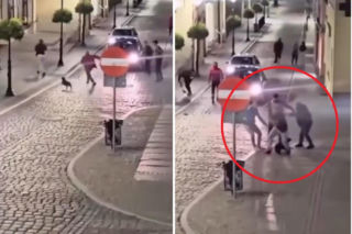 Sceny grozy w Lubawie! 34-latek wyciągnął scyzoryk i zadał kilka ciosów. Twierdzi, że działał w samoobronie