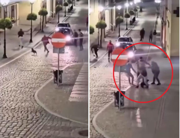 Sceny grozy w Lubawie! 34-latek wyciągnął scyzoryk i zadał kilka ciosów. Twierdzi, że działał w samoobronie