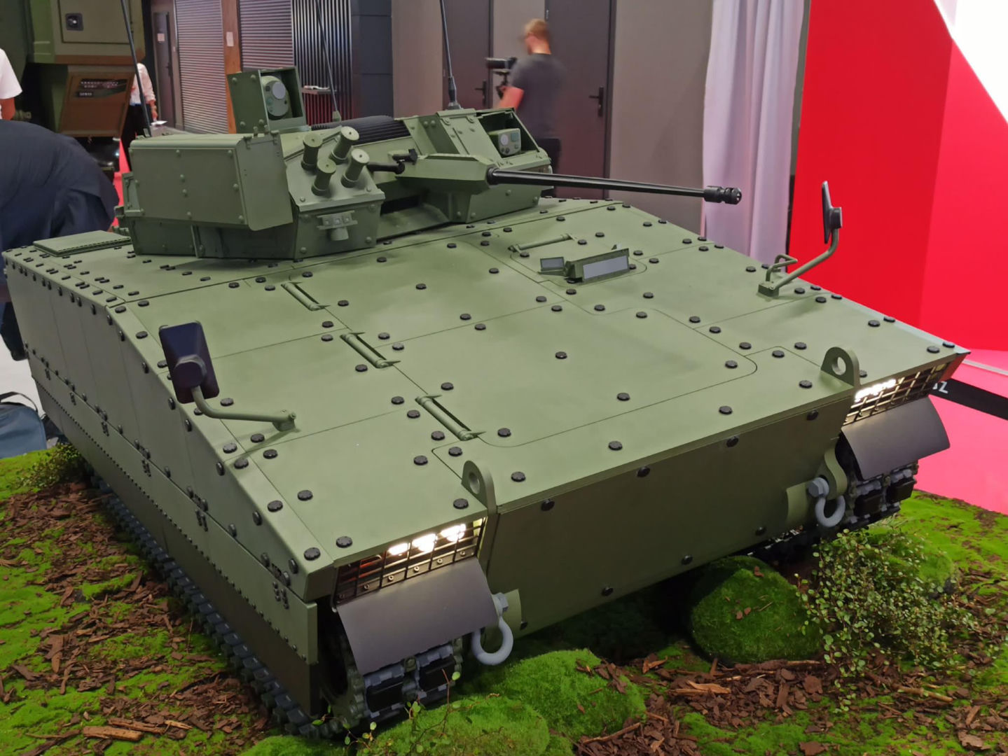 Premiera na MSPO 2026. PGZ pokaże prototyp ciężkiego bojowego wozu piechoty i system antydronowy