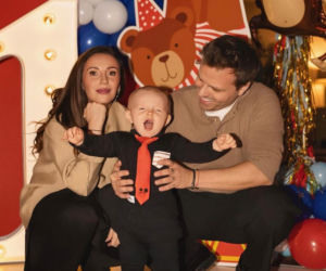 Rodzice roku! Hakiel i Serowska zorganizowali Romeo bajkowe pierwsze urodziny