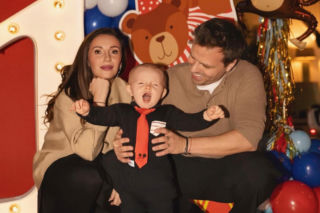 Rodzice roku! Hakiel i Serowska zorganizowali Romeo bajkowe pierwsze urodziny