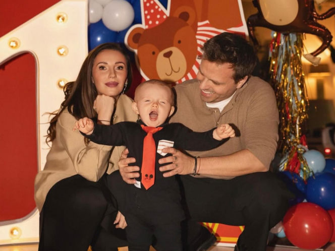 Marcin Hakiel i Dominika  Serocka wyprawili roczek dla Romea